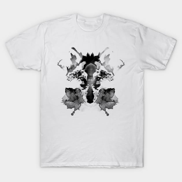 Rorschach T-Shirt by astronaut